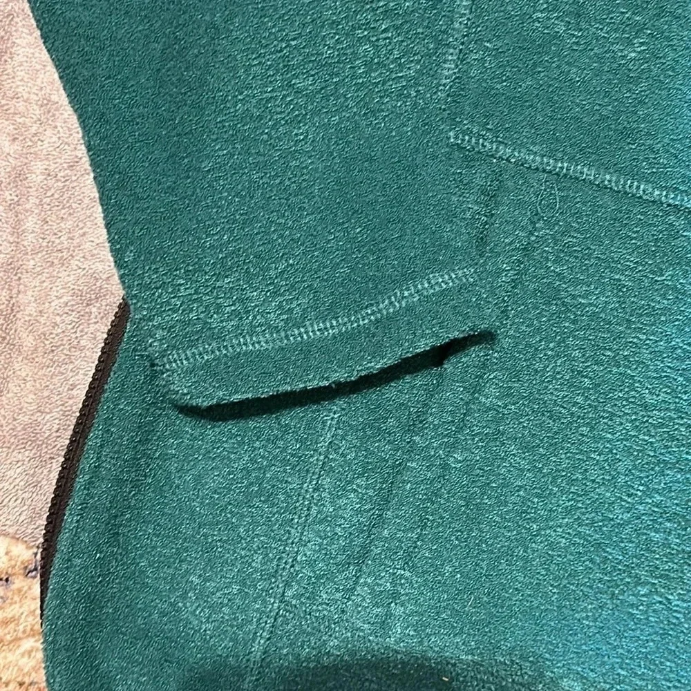 NWT Kavu Women’s Sopa Lana Everglades Medium Green Pullover Kangaroo Pockets $85 - Picture 6 of 11